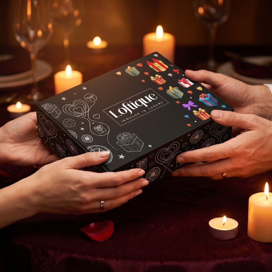 Loftique’s Anniversary Custom Gift Box is here — a premium gifting experience made to celebrate love in the most personal, thoughtful, and unforgettable way. 💍🎁
Customize it your way: choose the gifts, ribbon, wrapping style, add a gift card, and include your own special message to make the moment even more meaningful. 🎀✨
🎉 Special Offer: 15% DISCOUNT on all gift items
🚚 FREE SHIPPING all over Bangladesh
A luxury anniversary surprise — curated by you, delivered by Loftique.
