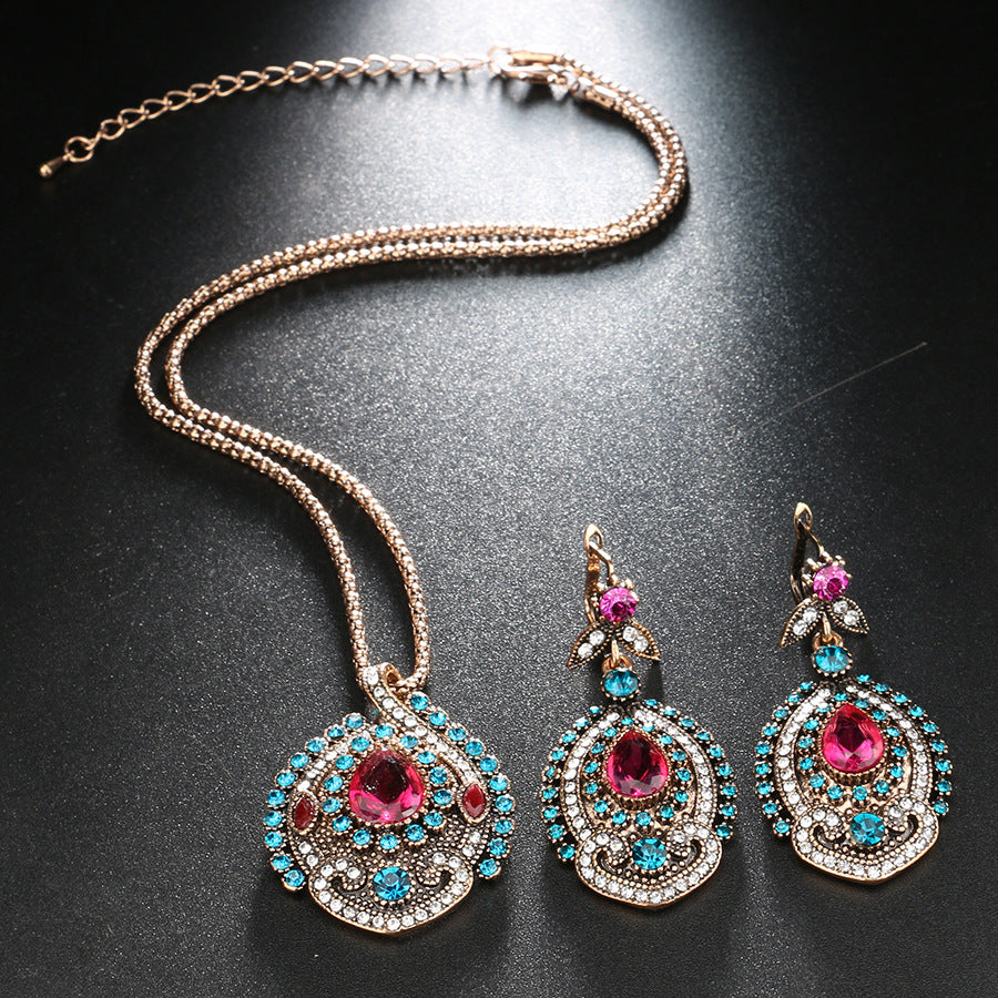 Peacock Majesty set