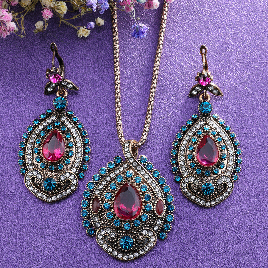 Peacock Majesty set