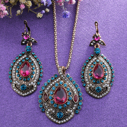Peacock Majesty set