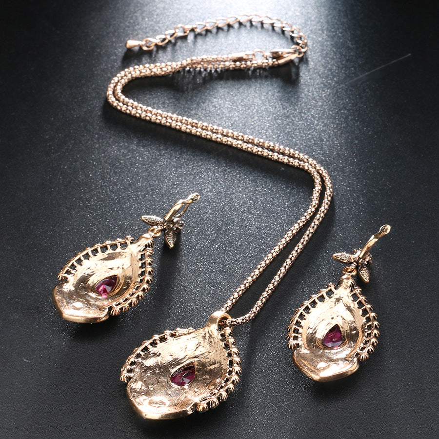 Peacock Majesty set