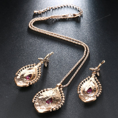 Peacock Majesty set