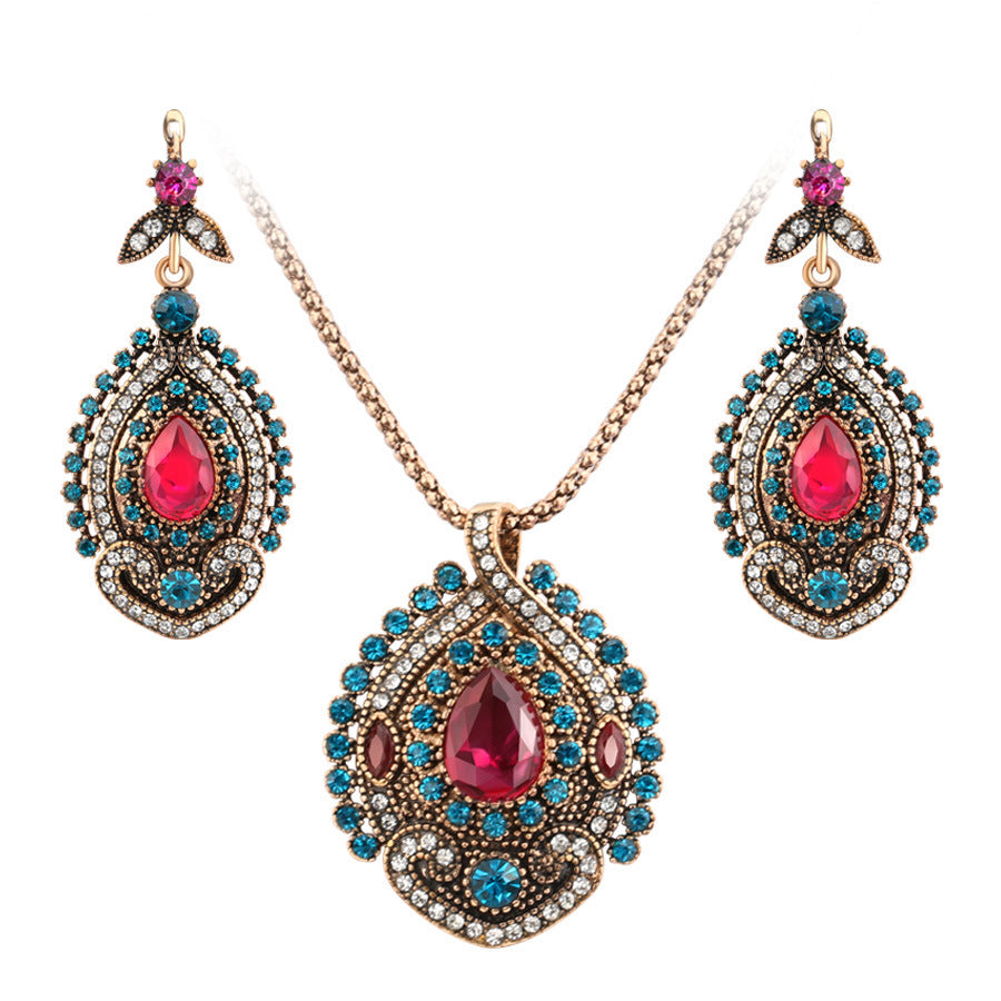 Peacock Majesty set