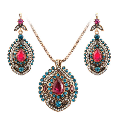 Peacock Majesty set