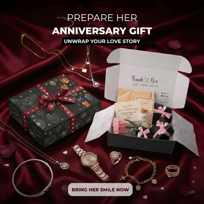 Loftique’s Anniversary Custom Gift Box is here — a premium gifting experience made to celebrate love in the most personal, thoughtful, and unforgettable way. 💍🎁

Customize it your way: choose the gifts, ribbon, wrapping style, add a gift card, and include your own special message to make the moment even more meaningful. 🎀✨

🎉 Special Offer: 15% DISCOUNT on all gift items

🚚 FREE SHIPPING all over Bangladesh

A luxury anniversary surprise — curated by you, delivered by Loftique.






