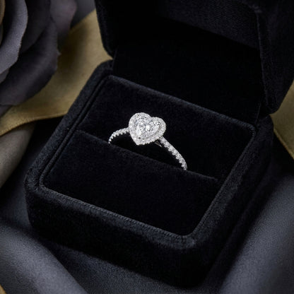 The Celestia Love Ring captures the beauty of love in its most delicate form a shimmering heart adorned with brilliant zircon stones. Designed in both golden and silver variants, this ring blends timeless elegance with a soft romantic glow. Available exclusively at Loftique your One Stop Gifting Solution and Gift Shop BD, where every piece tells a story. 