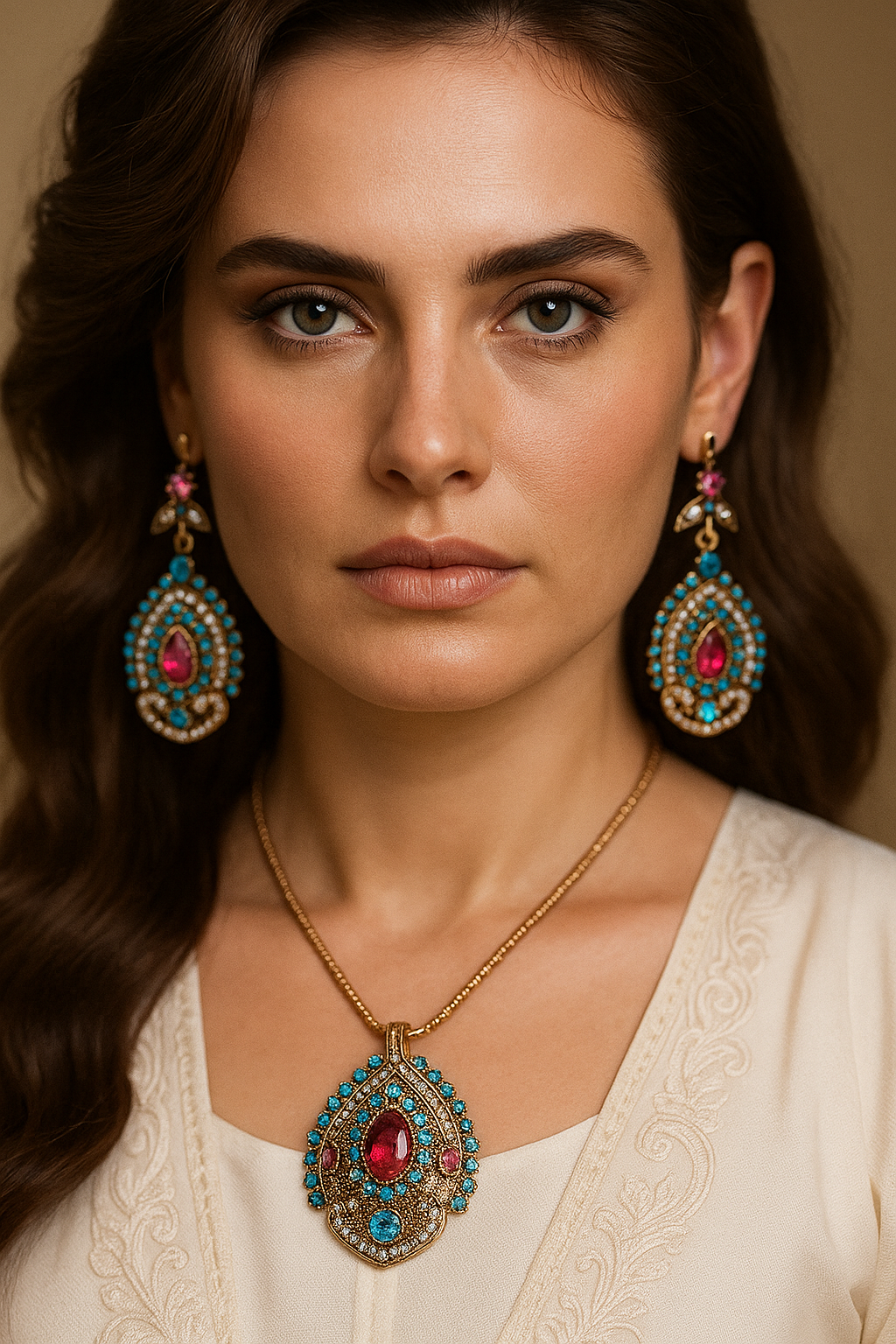 Peacock Majesty set