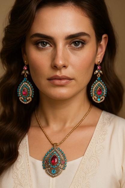 Peacock Majesty set