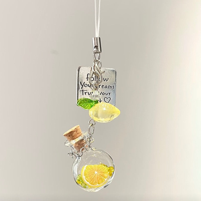 A tiny world of dreams captured in delicate glass, this charm glows with soft colors and celestial-inspired details that feel magical and personal. Each element reflects a moment, a wish, or a feeling—turning everyday accessories into something beautifully meaningful.