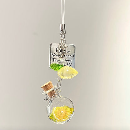 A tiny world of dreams captured in delicate glass, this charm glows with soft colors and celestial-inspired details that feel magical and personal. Each element reflects a moment, a wish, or a feeling—turning everyday accessories into something beautifully meaningful.