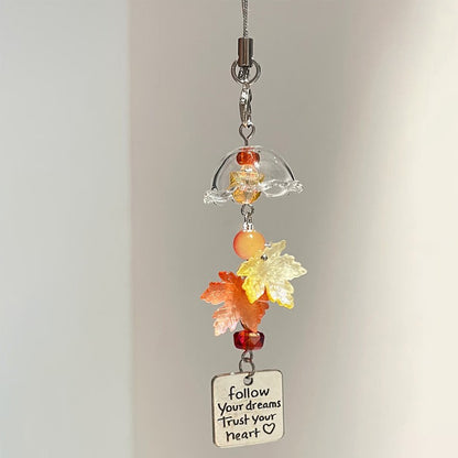 A tiny world of dreams captured in delicate glass, this charm glows with soft colors and celestial-inspired details that feel magical and personal. Each element reflects a moment, a wish, or a feeling—turning everyday accessories into something beautifully meaningful.