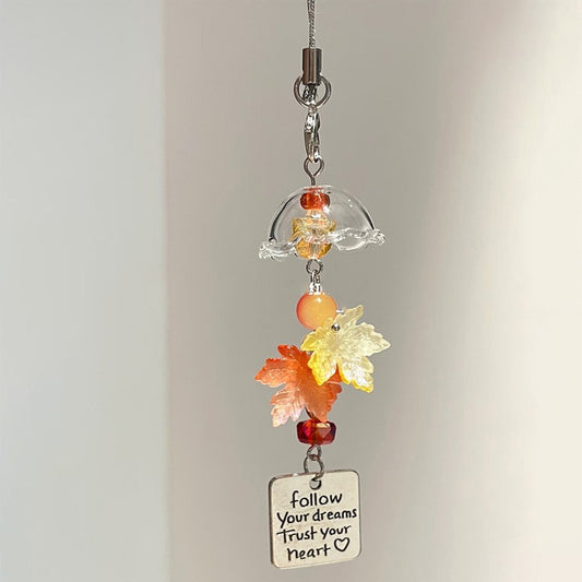 A tiny world of dreams captured in delicate glass, this charm glows with soft colors and celestial-inspired details that feel magical and personal. Each element reflects a moment, a wish, or a feeling—turning everyday accessories into something beautifully meaningful.
