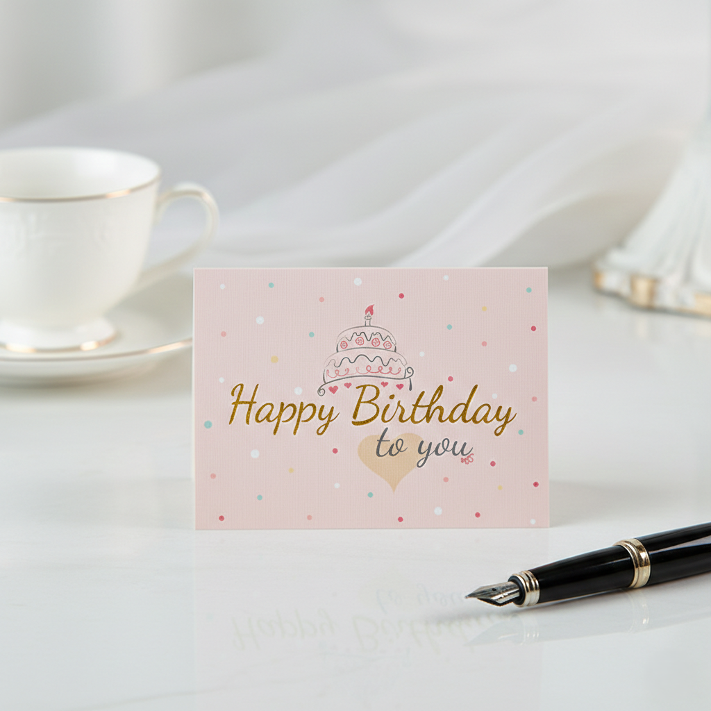 Elegant, minimal, and thoughtfully designed — these Loftique greeting cards add the perfect finishing touch to any gift. With soft floral artwork and a premium feel, they’re made for birthdays, celebrations, and heartfelt moments, turning every present into a complete gifting experience