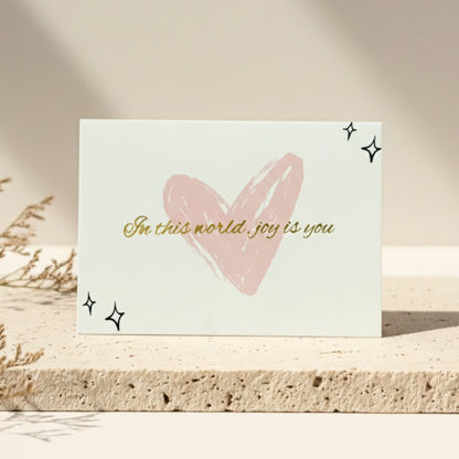 Elegant, minimal, and thoughtfully designed — these Loftique greeting cards add the perfect finishing touch to any gift. With soft floral artwork and a premium feel, they’re made for birthdays, celebrations, and heartfelt moments, turning every present into a complete gifting experience