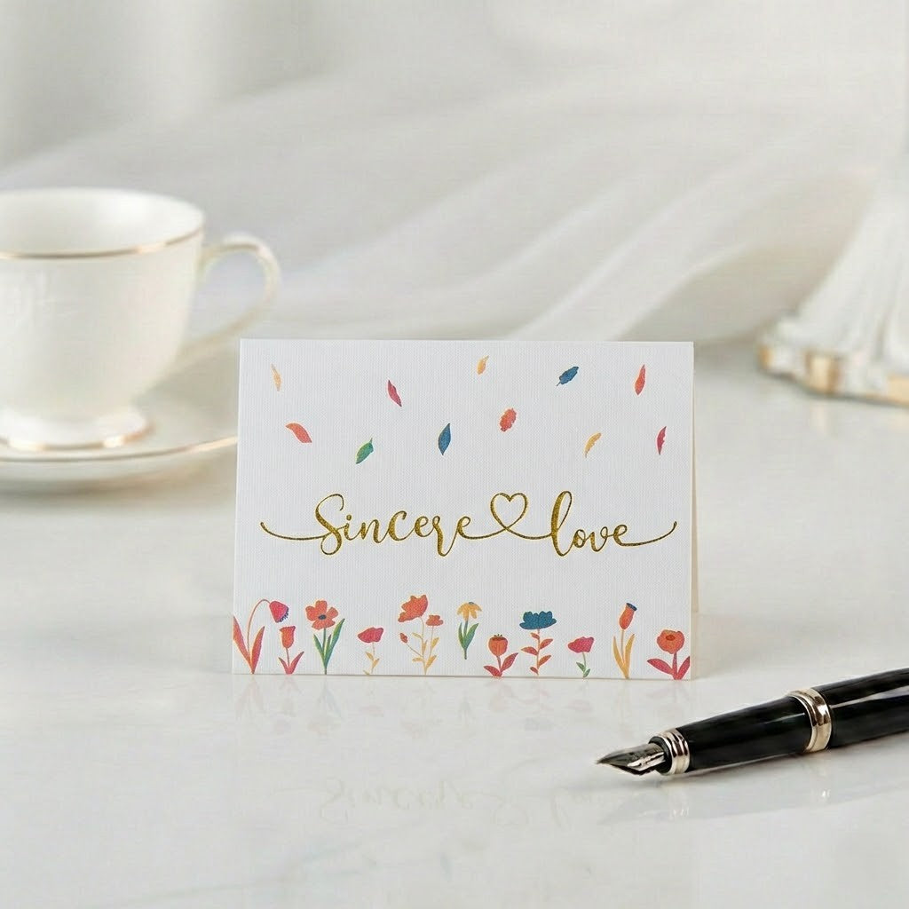 Elegant, minimal, and thoughtfully designed — these Loftique greeting cards add the perfect finishing touch to any gift. With soft floral artwork and a premium feel, they’re made for birthdays, celebrations, and heartfelt moments, turning every present into a complete gifting experience
