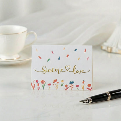 Elegant, minimal, and thoughtfully designed — these Loftique greeting cards add the perfect finishing touch to any gift. With soft floral artwork and a premium feel, they’re made for birthdays, celebrations, and heartfelt moments, turning every present into a complete gifting experience