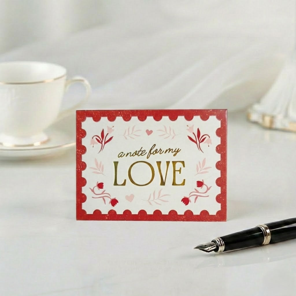 Elegant, minimal, and thoughtfully designed — these Loftique greeting cards add the perfect finishing touch to any gift. With soft floral artwork and a premium feel, they’re made for birthdays, celebrations, and heartfelt moments, turning every present into a complete gifting experience