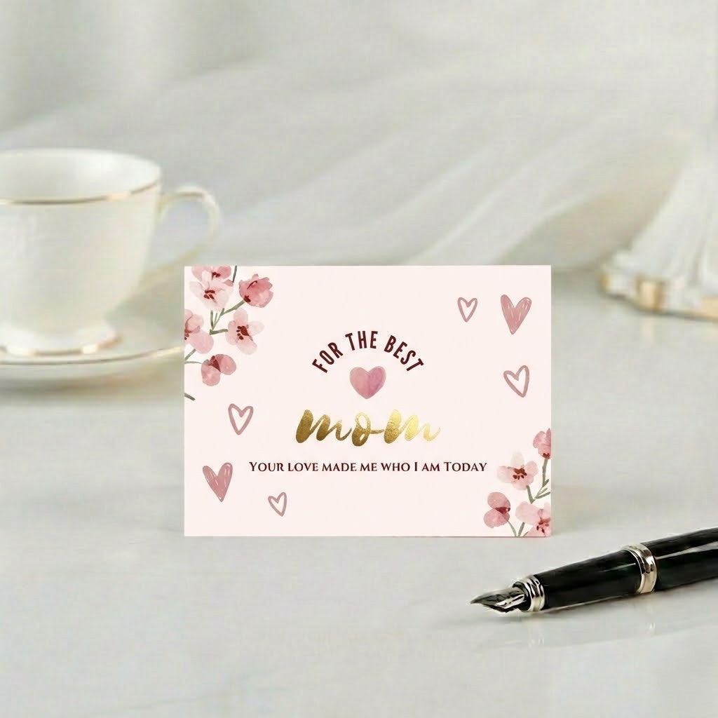 Elegant, minimal, and thoughtfully designed — these Loftique greeting cards add the perfect finishing touch to any gift. With soft floral artwork and a premium feel, they’re made for birthdays, celebrations, and heartfelt moments, turning every present into a complete gifting experience