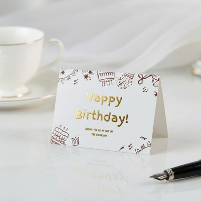 Elegant, minimal, and thoughtfully designed — these Loftique greeting cards add the perfect finishing touch to any gift. With soft floral artwork and a premium feel, they’re made for birthdays, celebrations, and heartfelt moments, turning every present into a complete gifting experience