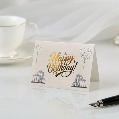 Elegant, minimal, and thoughtfully designed — these Loftique greeting cards add the perfect finishing touch to any gift. With soft floral artwork and a premium feel, they’re made for birthdays, celebrations, and heartfelt moments, turning every present into a complete gifting experience