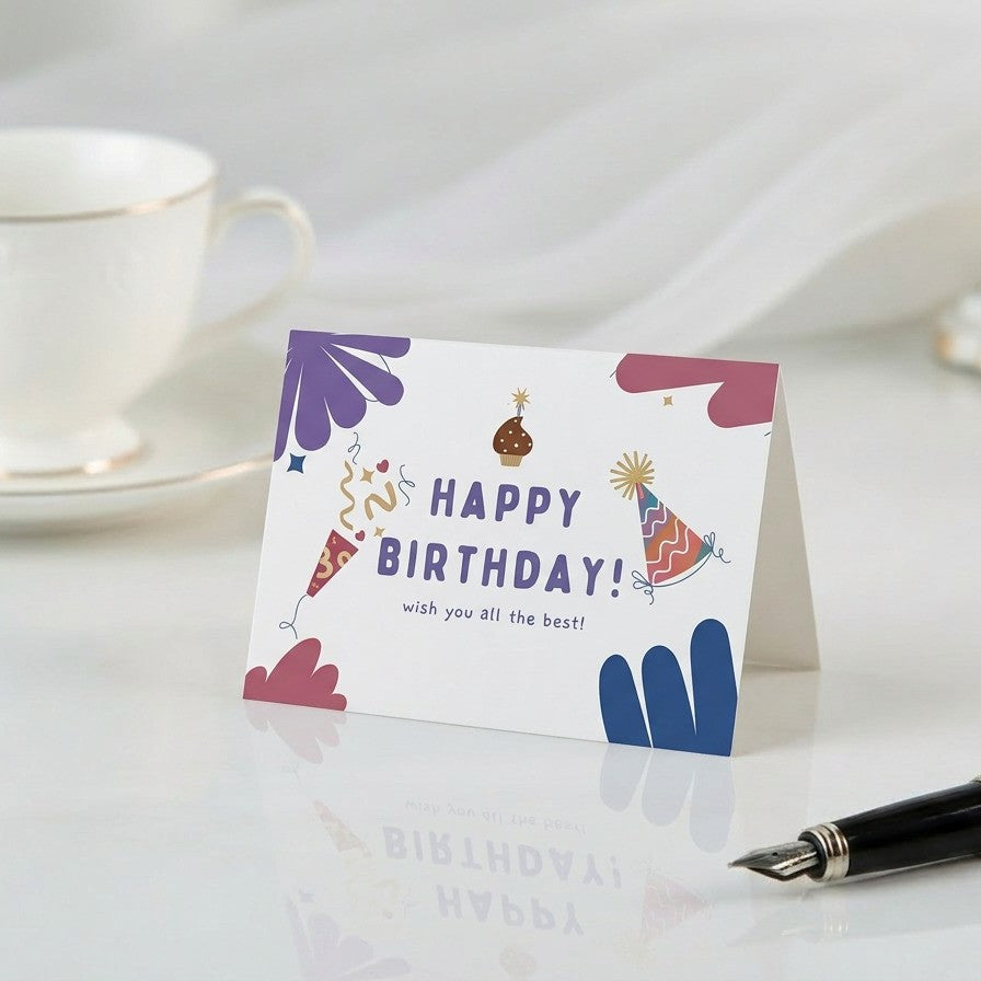 Elegant, minimal, and thoughtfully designed — these Loftique greeting cards add the perfect finishing touch to any gift. With soft floral artwork and a premium feel, they’re made for birthdays, celebrations, and heartfelt moments, turning every present into a complete gifting experience