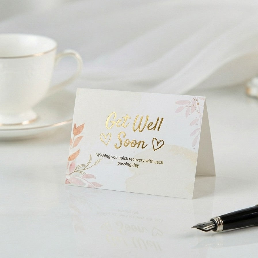 Elegant, minimal, and thoughtfully designed — these Loftique greeting cards add the perfect finishing touch to any gift. With soft floral artwork and a premium feel, they’re made for birthdays, celebrations, and heartfelt moments, turning every present into a complete gifting experience