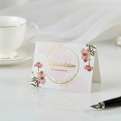 Elegant, minimal, and thoughtfully designed — these Loftique greeting cards add the perfect finishing touch to any gift. With soft floral artwork and a premium feel, they’re made for birthdays, celebrations, and heartfelt moments, turning every present into a complete gifting experience