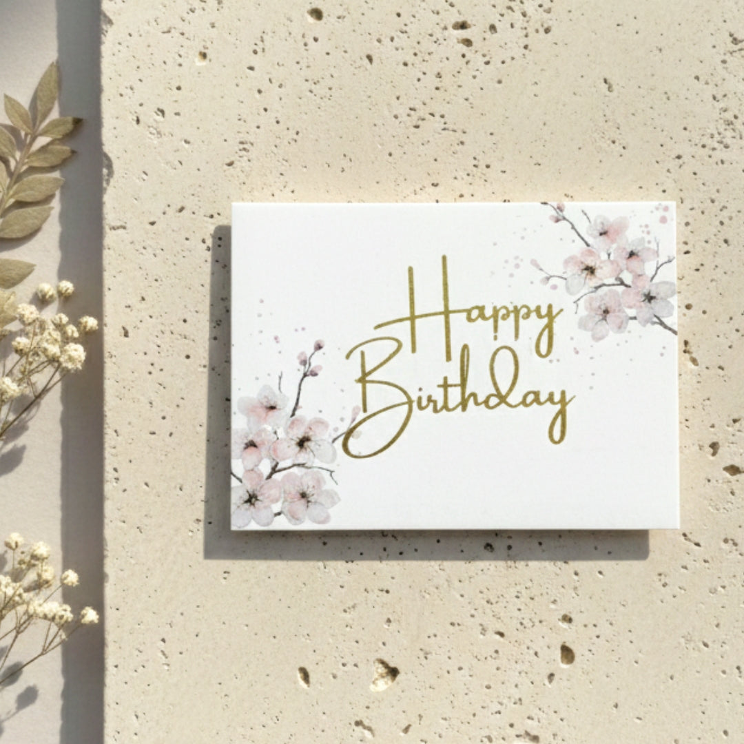 Elegant, minimal, and thoughtfully designed — these Loftique greeting cards add the perfect finishing touch to any gift. With soft floral artwork and a premium feel, they’re made for birthdays, celebrations, and heartfelt moments, turning every present into a complete gifting experience
