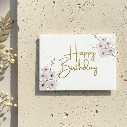 Elegant, minimal, and thoughtfully designed — these Loftique greeting cards add the perfect finishing touch to any gift. With soft floral artwork and a premium feel, they’re made for birthdays, celebrations, and heartfelt moments, turning every present into a complete gifting experience