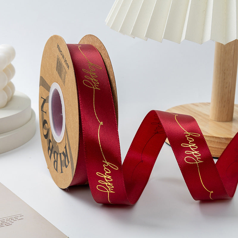 ES Ribbons are designed to add the perfect finishing touch to every gift. Crafted from soft fabric and detailed with elegant gold heart accents, these ribbons instantly elevate your packaging with warmth, love, and a premium feel.