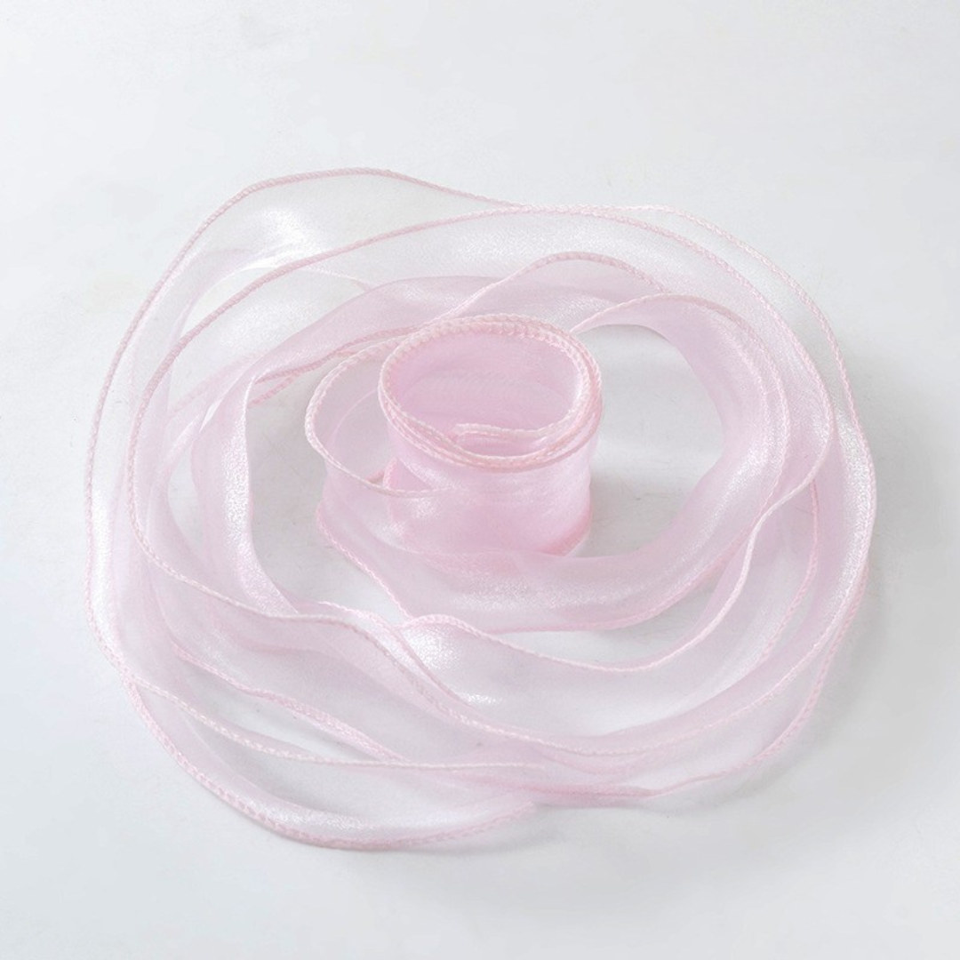 ES Ribbons are designed to add the perfect finishing touch to every gift. Crafted from soft fabric and detailed with elegant gold heart accents, these ribbons instantly elevate your packaging with warmth, love, and a premium feel.