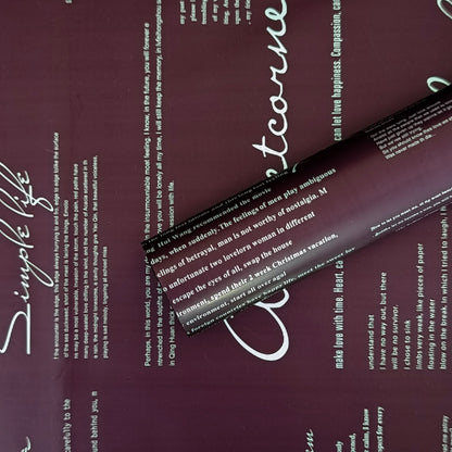 Our Wrapping Papers redefines the art of gifting through modern elegance and subtle luxury. Inspired by refined interiors and contemporary design, each wrapping paper features soft marble textures, muted tones, and delicate metallic details that elevate every presentation.