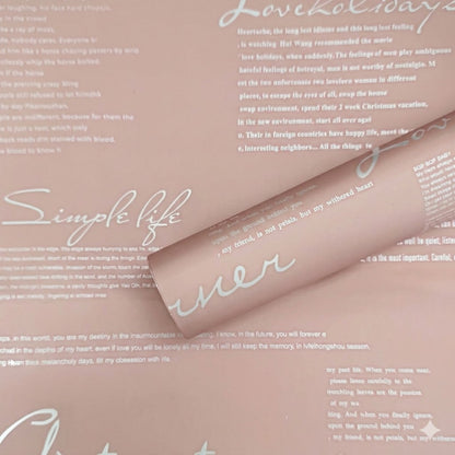 Our Wrapping Papers redefines the art of gifting through modern elegance and subtle luxury. Inspired by refined interiors and contemporary design, each wrapping paper features soft marble textures, muted tones, and delicate metallic details that elevate every presentation.