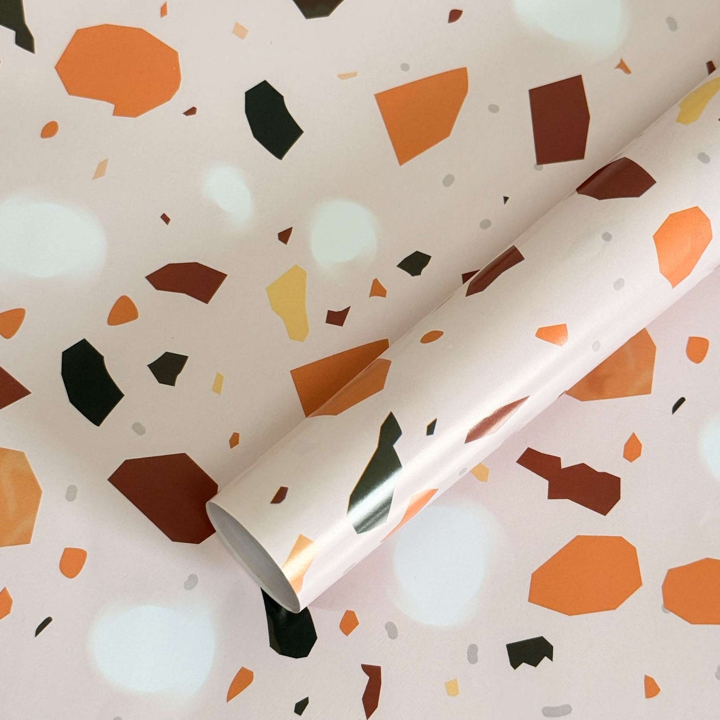 Our Wrapping Papers redefines the art of gifting through modern elegance and subtle luxury. Inspired by refined interiors and contemporary design, each wrapping paper features soft marble textures, muted tones, and delicate metallic details that elevate every presentation.