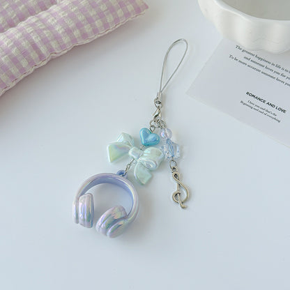 A soft echo of style and sweetness — the EchoBliss Charm brings together dreamy pastel tones and playful music-inspired details. Designed to add a touch of personality to your everyday essentials, it feels light, aesthetic, and effortlessly charming.