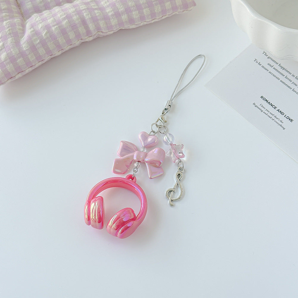 A soft echo of style and sweetness — the EchoBliss Charm brings together dreamy pastel tones and playful music-inspired details. Designed to add a touch of personality to your everyday essentials, it feels light, aesthetic, and effortlessly charming.