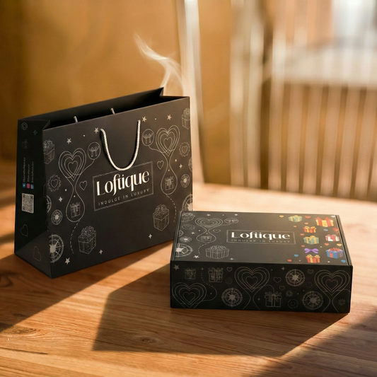 Loftique Black Gift Box
