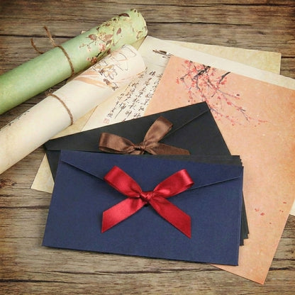 A refined set of ribbon-tied envelopes designed to turn simple messages into heartfelt moments. With rich matte tones and soft satin bows, Vintage Letter Envelope add warmth, elegance, and intention to every gift—because sometimes, the note matters just as much as what’s inside.

Soft vintage-style letter papers with delicate floral and vintage artwork.
Perfect for handwritten notes, journaling, or heartfelt messages.

We'll send you the letter and the envelope randomly with a timeless touch for every meani