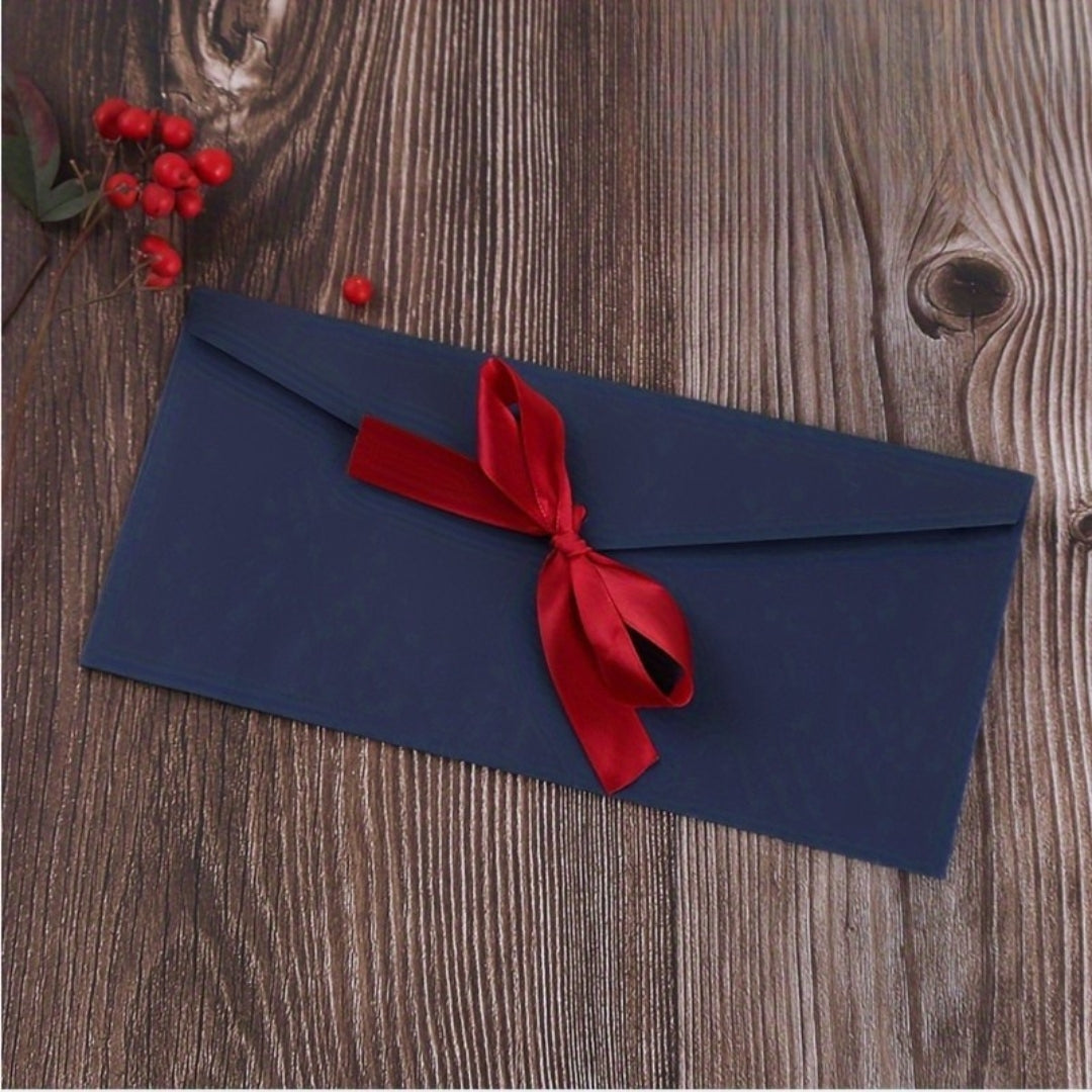 A refined set of ribbon-tied envelopes designed to turn simple messages into heartfelt moments. With rich matte tones and soft satin bows, Vintage Letter Envelope add warmth, elegance, and intention to every gift—because sometimes, the note matters just as much as what’s inside.

Soft vintage-style letter papers with delicate floral and vintage artwork.
Perfect for handwritten notes, journaling, or heartfelt messages.

We'll send you the letter and the envelope randomly with a timeless touch for every meani