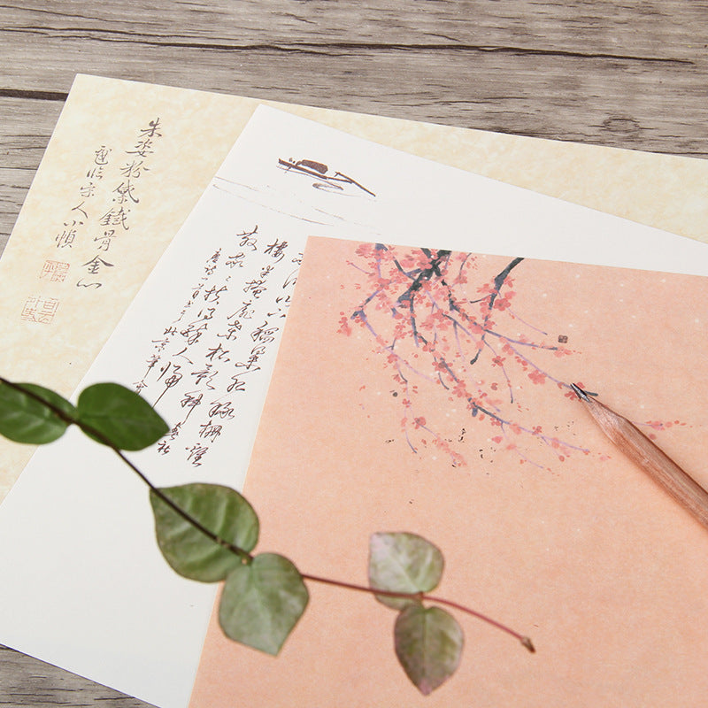 A refined set of ribbon-tied envelopes designed to turn simple messages into heartfelt moments. With rich matte tones and soft satin bows, Vintage Letter Envelope add warmth, elegance, and intention to every gift—because sometimes, the note matters just as much as what’s inside.

Soft vintage-style letter papers with delicate floral and vintage artwork.
Perfect for handwritten notes, journaling, or heartfelt messages.

We'll send you the letter and the envelope randomly with a timeless touch for every meani