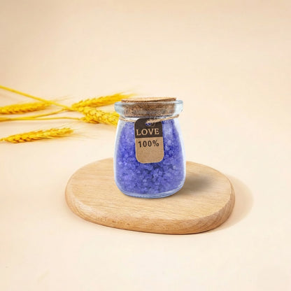 A soothing ritual bottled in elegance — Serene Bath Salt transforms ordinary baths into moments of calm, clarity, and self-care. Infused with mineral-rich sea salt crystals, this gentle exfoliating soak helps refresh tired skin, balance oil, and melt away the weight of a long day. The soft, aesthetic crystal tones turn every bath into a spa-like escape — because relaxation should feel as beautiful as it looks.