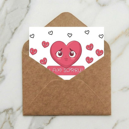 A small envelope carrying big emotions — this heartfelt card transforms simple words into meaningful moments. Whether it’s a warm Eid Mubarak, and Love Note for someone special, or a thoughtful message tucked inside a gift box, this elegant envelope and card set turns every message into a keepsake worth remembering.