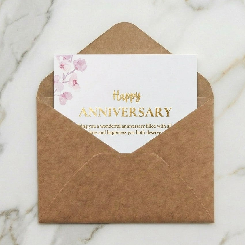 A small envelope carrying big emotions — this heartfelt card transforms simple words into meaningful moments. Whether it’s a warm Eid Mubarak, and Love Note for someone special, or a thoughtful message tucked inside a gift box, this elegant envelope and card set turns every message into a keepsake worth remembering.