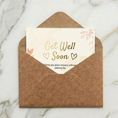 A small envelope carrying big emotions — this heartfelt card transforms simple words into meaningful moments. Whether it’s a warm Eid Mubarak, and Love Note for someone special, or a thoughtful message tucked inside a gift box, this elegant envelope and card set turns every message into a keepsake worth remembering.