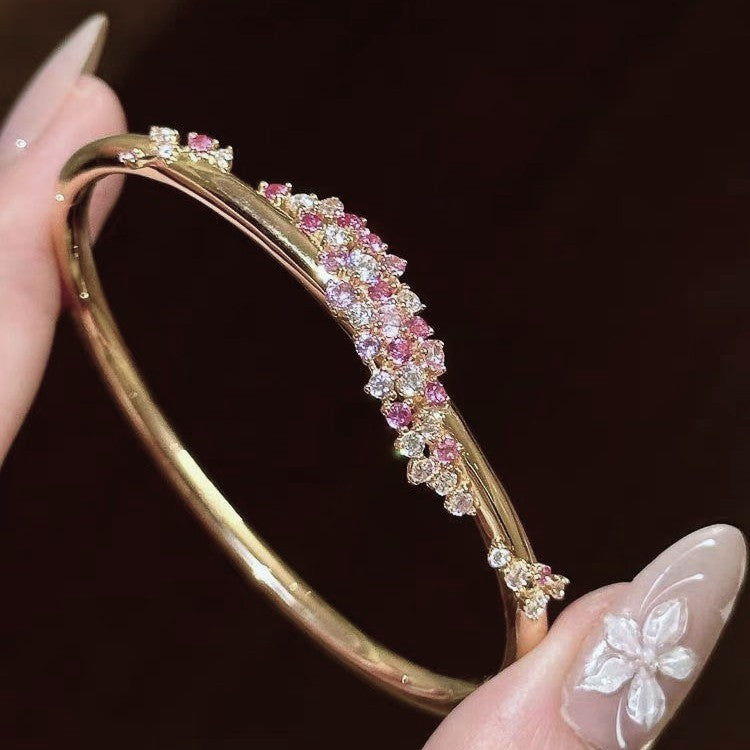 Floral Gleam Bangle