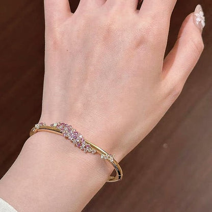 Floral Gleam Bangle