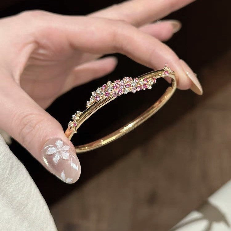 Floral Gleam Bangle