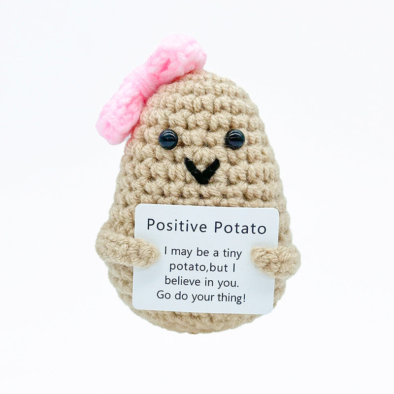 A tiny Plushie that feels cozy at the center, with a heartwarming message as its frame made to sit in a pocket, on a desk, or inside a gift box like a little daily reminder.