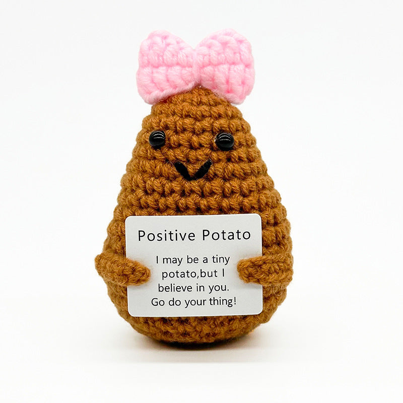 A tiny Plushie that feels cozy at the center, with a heartwarming message as its frame made to sit in a pocket, on a desk, or inside a gift box like a little daily reminder.