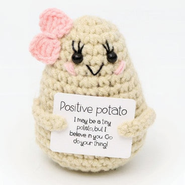 A tiny Plushie that feels cozy at the center, with a heartwarming message as its frame made to sit in a pocket, on a desk, or inside a gift box like a little daily reminder.